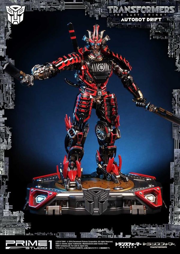 Prime 1 Studio Transformers The Last Knight MMTFM 22 Drift   Prototype Images Of Upcoming Statue  (21 of 30)